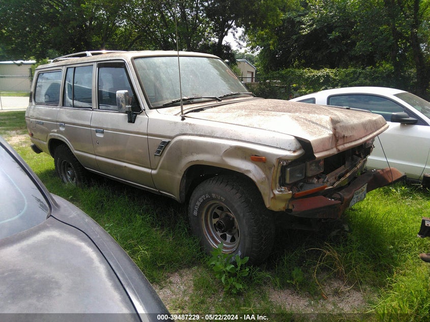 1989 Toyota Land Cruiser Fj62 Gx VIN: JT3FJ62G1K1114563 Lot: 39487229