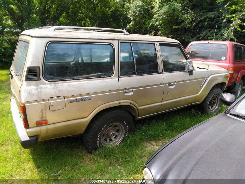 1989 Toyota Land Cruiser Fj62 Gx VIN: JT3FJ62G1K1114563 Lot: 39487229