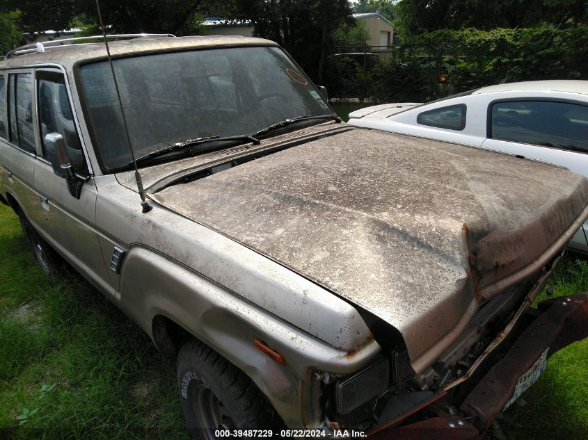 1989 Toyota Land Cruiser Fj62 Gx VIN: JT3FJ62G1K1114563 Lot: 39487229