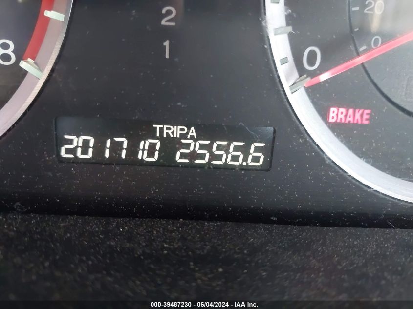 1HGCP36839A039536 2009 Honda Accord 3.5 Ex-L