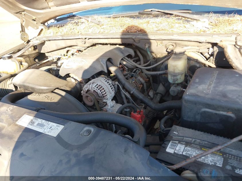 2001 Chevrolet Suburban K1500 VIN: 3GNFK16T01G106884 Lot: 39487231