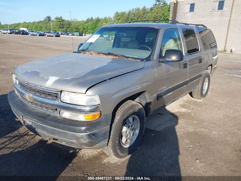 2001 Chevrolet Suburban K1500 VIN: 3GNFK16T01G106884 Lot: 39487231