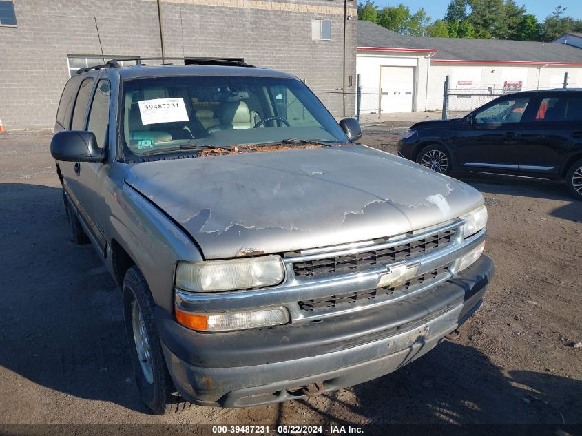 2001 Chevrolet Suburban K1500 VIN: 3GNFK16T01G106884 Lot: 39487231