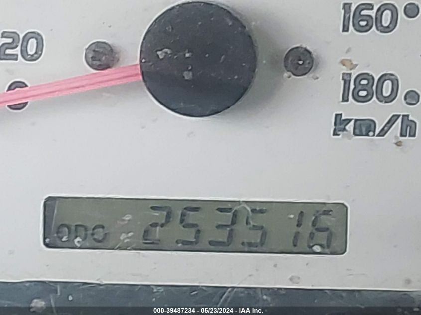 2002 Toyota Tacoma Base V6 VIN: 5TEHN72N42Z122725 Lot: 39487234