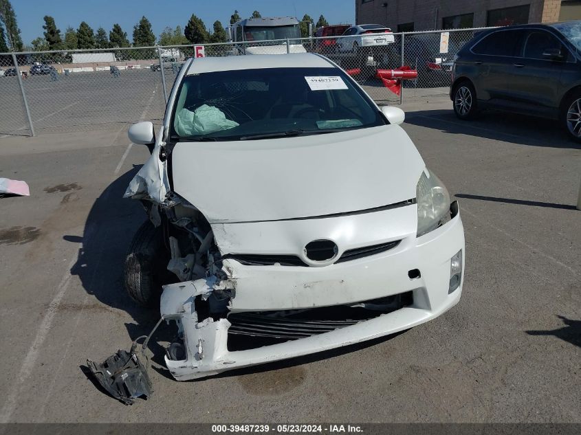 2010 Toyota Prius Ii VIN: JTDKN3DU4A1216602 Lot: 39487239