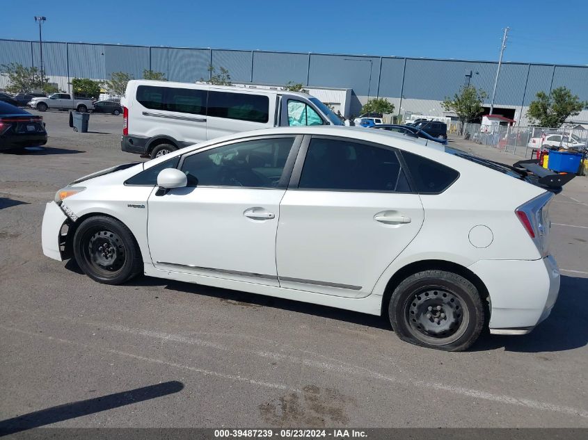 2010 Toyota Prius Ii VIN: JTDKN3DU4A1216602 Lot: 39487239