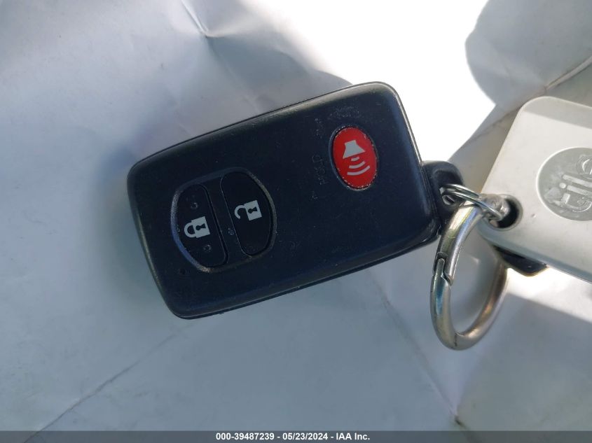 2010 Toyota Prius Ii VIN: JTDKN3DU4A1216602 Lot: 39487239