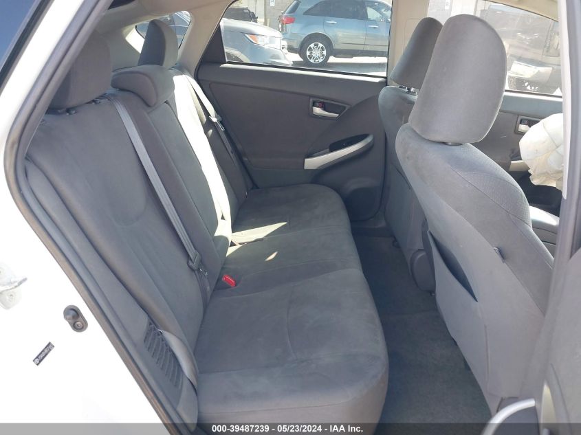 2010 Toyota Prius Ii VIN: JTDKN3DU4A1216602 Lot: 39487239