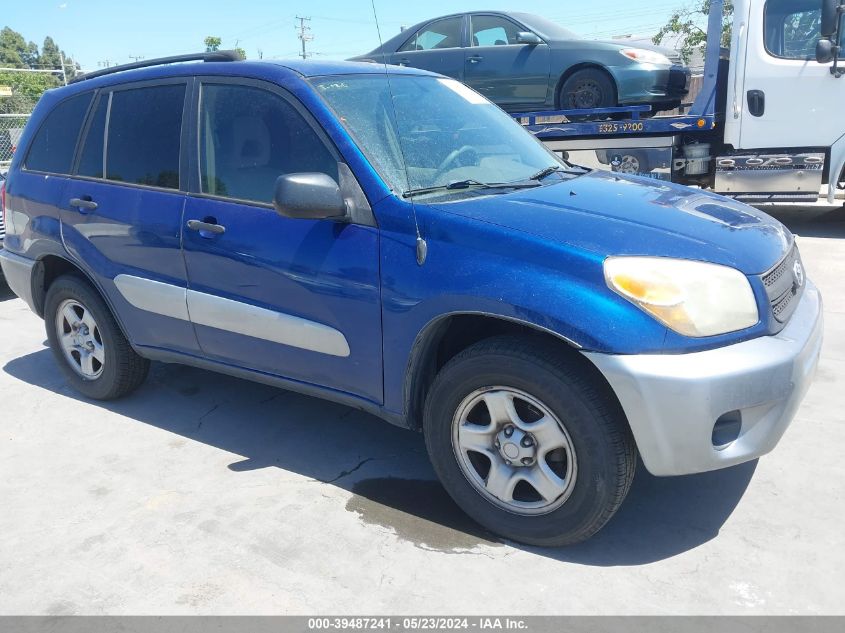 2005 Toyota Rav4 VIN: JTEGD20V050060261 Lot: 39487241