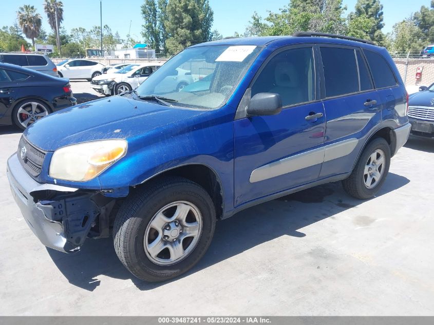 2005 Toyota Rav4 VIN: JTEGD20V050060261 Lot: 39487241