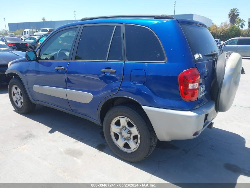 2005 Toyota Rav4 VIN: JTEGD20V050060261 Lot: 39487241