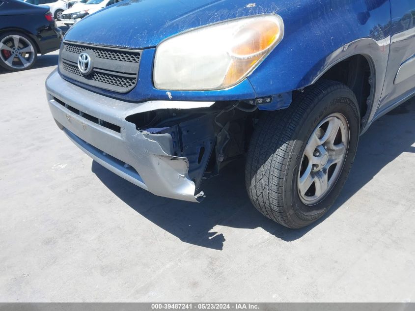 2005 Toyota Rav4 VIN: JTEGD20V050060261 Lot: 39487241