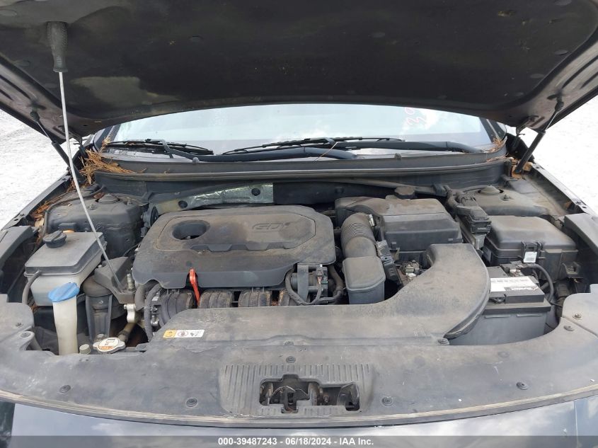 2015 Hyundai Sonata Se VIN: 5NPE24AF7FH002382 Lot: 39487243