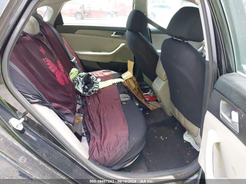 2015 Hyundai Sonata Se VIN: 5NPE24AF7FH002382 Lot: 39487243