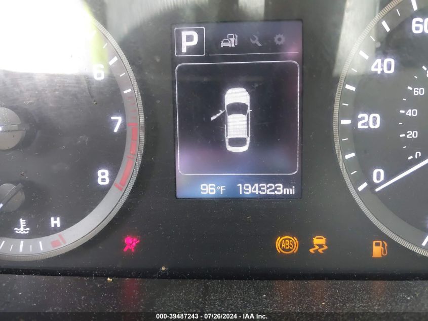 2015 Hyundai Sonata Se VIN: 5NPE24AF7FH002382 Lot: 39487243