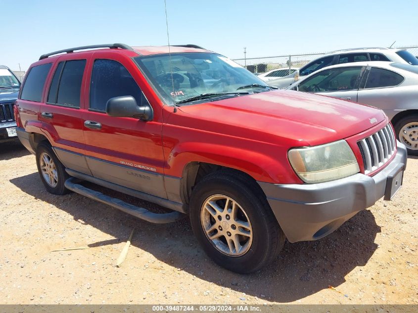 2004 Jeep Grand Cherokee Laredo VIN: 1J4GX48S94C218542 Lot: 39487244