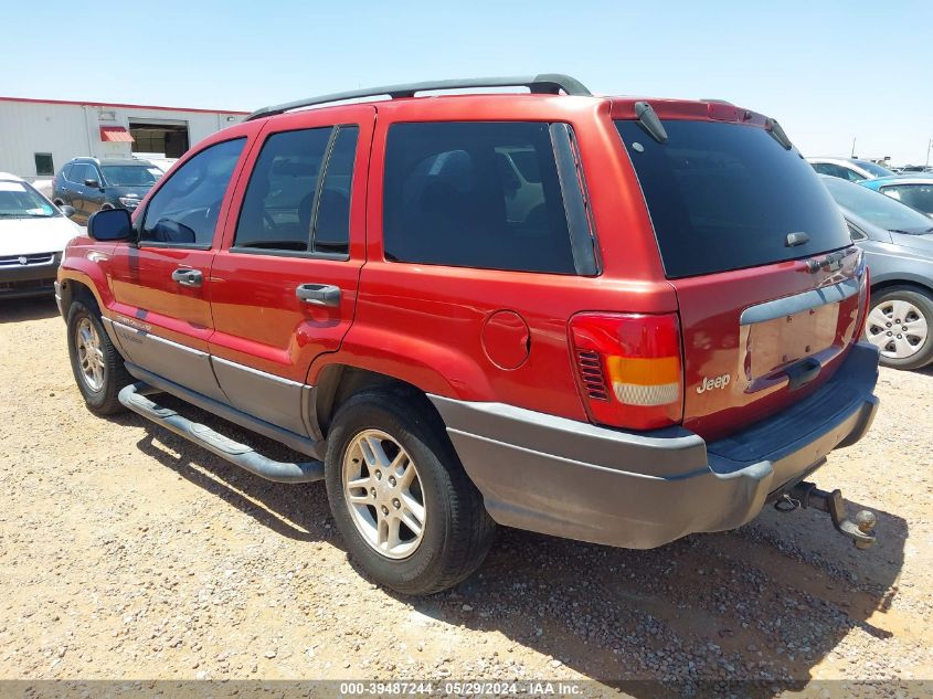 2004 Jeep Grand Cherokee Laredo VIN: 1J4GX48S94C218542 Lot: 39487244