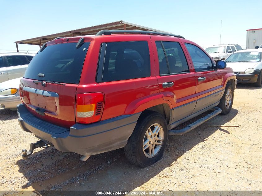 2004 Jeep Grand Cherokee Laredo VIN: 1J4GX48S94C218542 Lot: 39487244