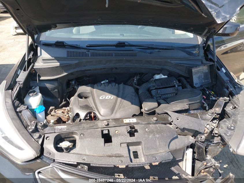 2015 Hyundai Santa Fe Sport 2.4L VIN: 5XYZUDLB4FG297194 Lot: 39487248