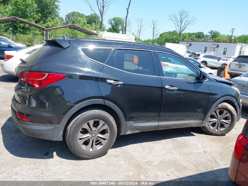 2015 Hyundai Santa Fe Sport 2.4L VIN: 5XYZUDLB4FG297194 Lot: 39487248
