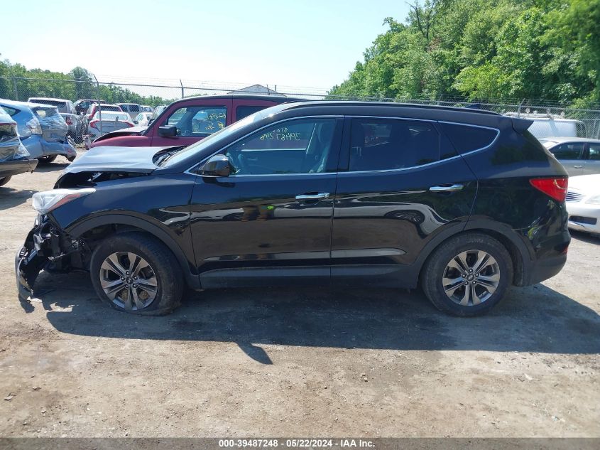 2015 Hyundai Santa Fe Sport 2.4L VIN: 5XYZUDLB4FG297194 Lot: 39487248