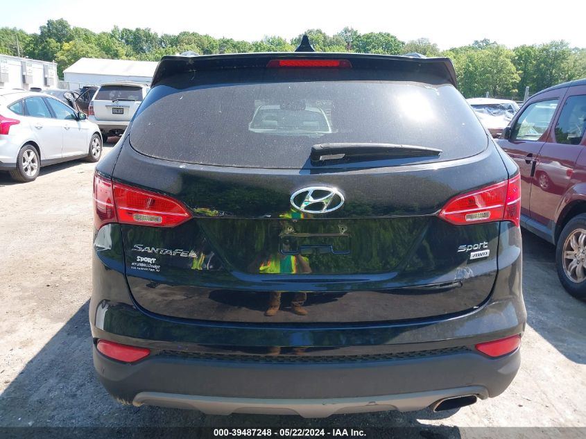 2015 Hyundai Santa Fe Sport 2.4L VIN: 5XYZUDLB4FG297194 Lot: 39487248