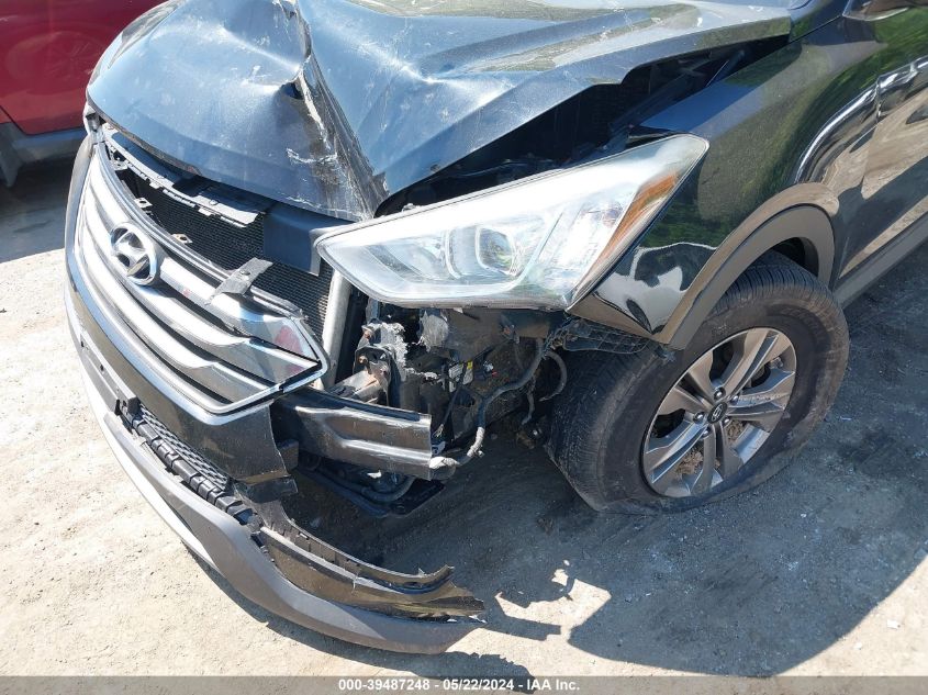 2015 Hyundai Santa Fe Sport 2.4L VIN: 5XYZUDLB4FG297194 Lot: 39487248