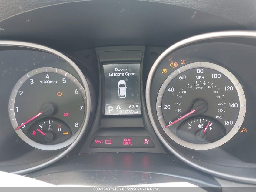 2015 Hyundai Santa Fe Sport 2.4L VIN: 5XYZUDLB4FG297194 Lot: 39487248