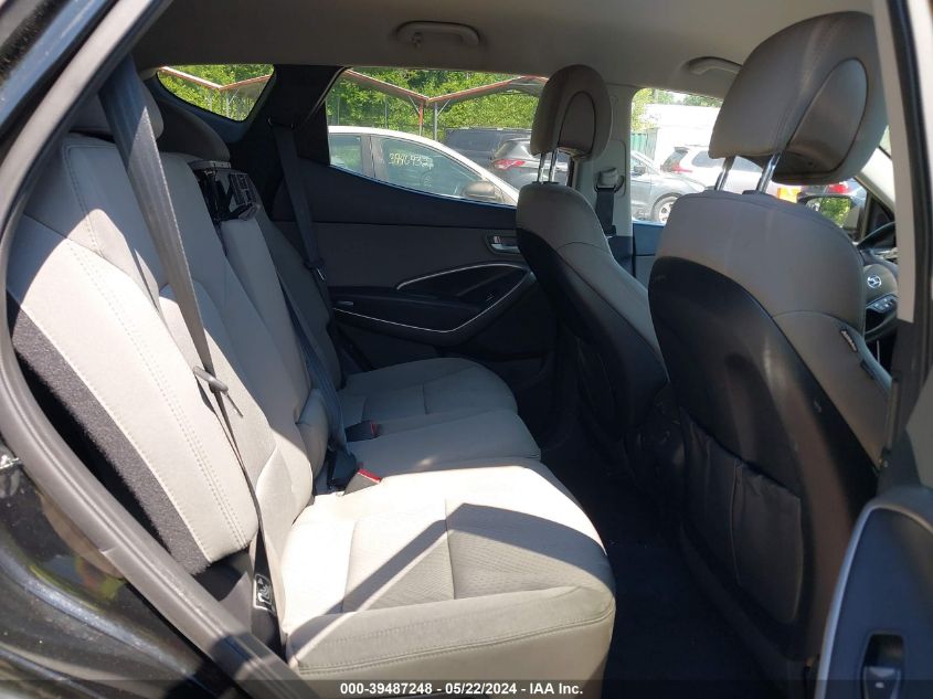 2015 Hyundai Santa Fe Sport 2.4L VIN: 5XYZUDLB4FG297194 Lot: 39487248