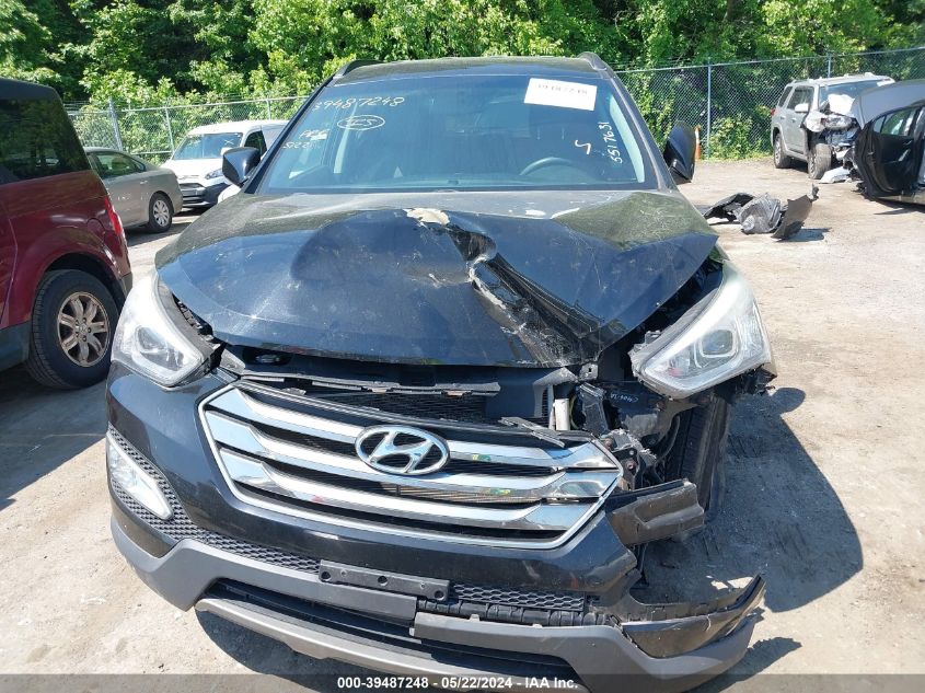 2015 Hyundai Santa Fe Sport 2.4L VIN: 5XYZUDLB4FG297194 Lot: 39487248