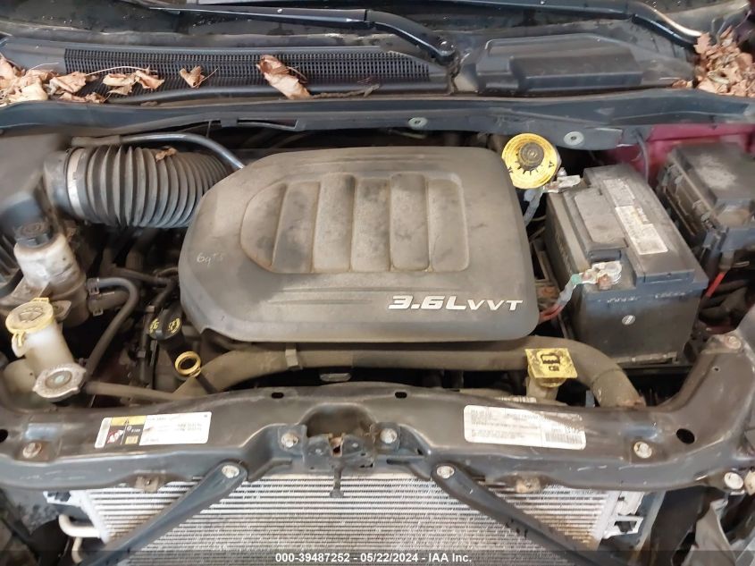 2018 Dodge Grand Caravan Se Plus VIN: 2C4RDGBG7JR203425 Lot: 39487252