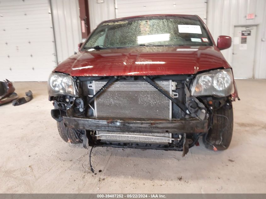 2018 Dodge Grand Caravan Se Plus VIN: 2C4RDGBG7JR203425 Lot: 39487252