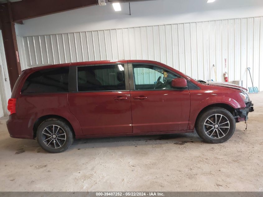 2018 Dodge Grand Caravan Se Plus VIN: 2C4RDGBG7JR203425 Lot: 39487252
