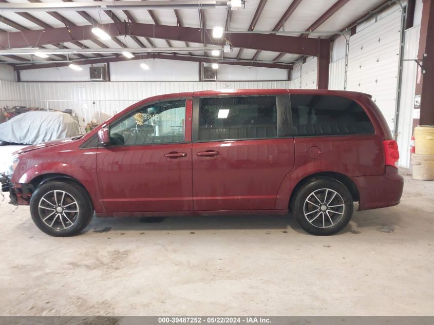 2018 Dodge Grand Caravan Se Plus VIN: 2C4RDGBG7JR203425 Lot: 39487252