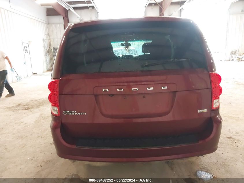 2018 Dodge Grand Caravan Se Plus VIN: 2C4RDGBG7JR203425 Lot: 39487252