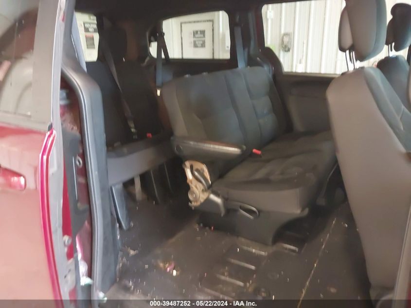 2018 Dodge Grand Caravan Se Plus VIN: 2C4RDGBG7JR203425 Lot: 39487252