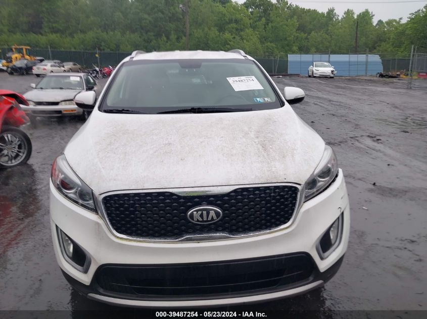 2017 KIA SORENTO EX - 5XYPHDA53HG260939