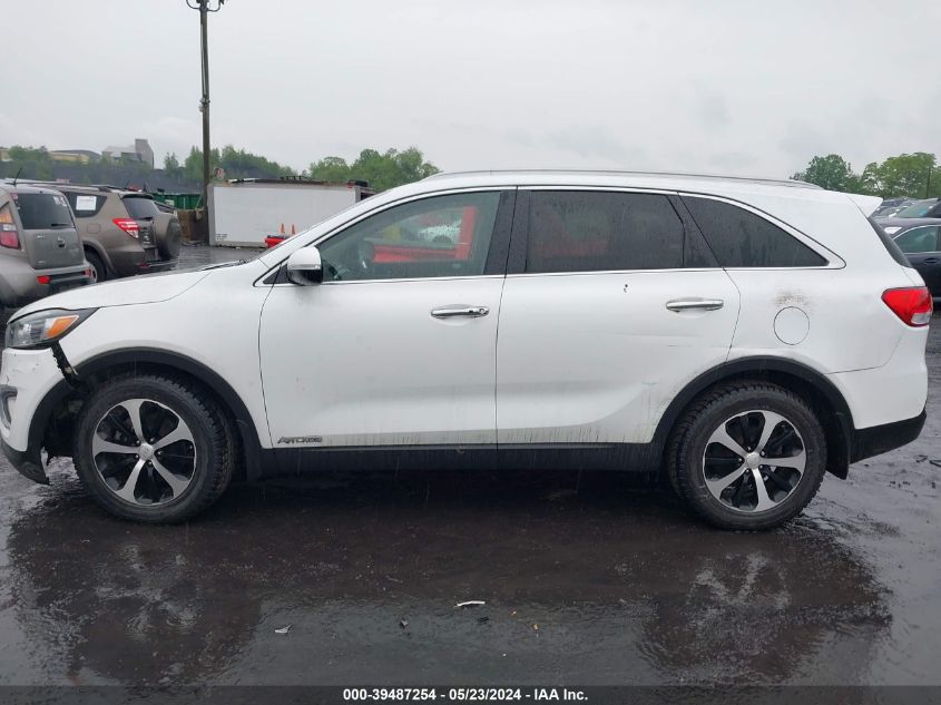 2017 Kia Sorento 3.3L Ex VIN: 5XYPHDA53HG260939 Lot: 39487254