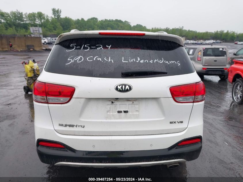 2017 KIA SORENTO EX - 5XYPHDA53HG260939