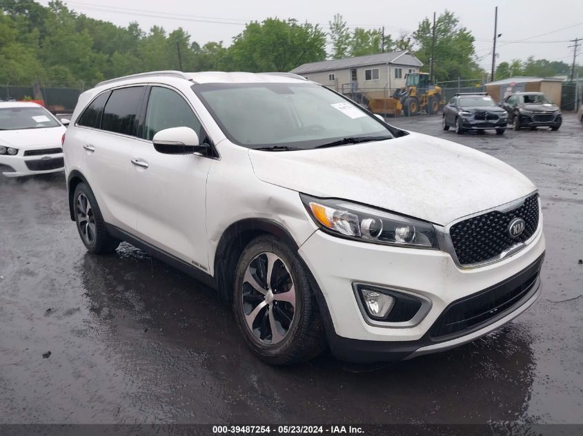 2017 KIA SORENTO EX - 5XYPHDA53HG260939