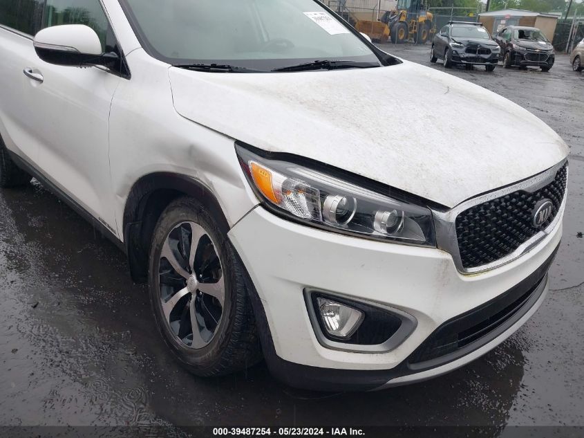 2017 KIA SORENTO EX - 5XYPHDA53HG260939