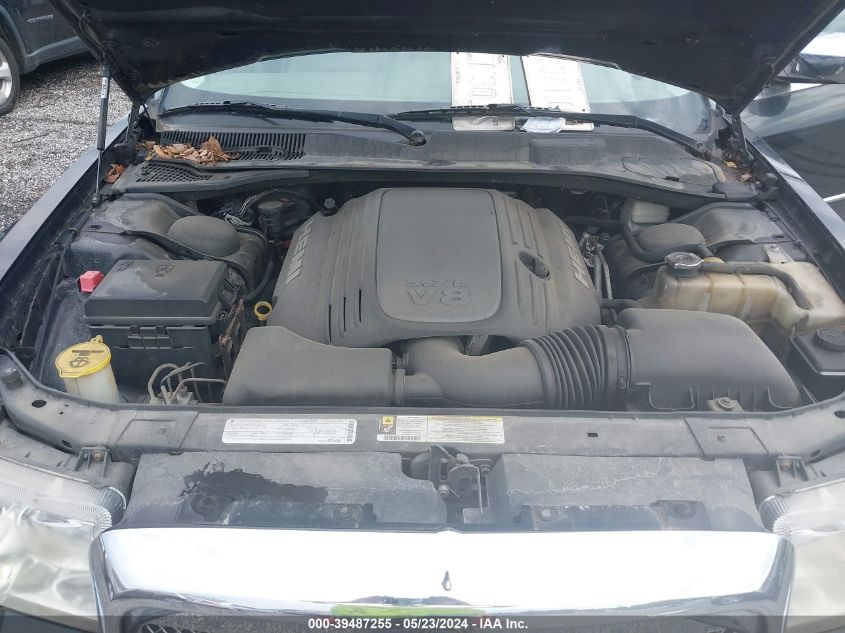 2009 Chrysler 300C Hemi VIN: 2C3KA63T39H610745 Lot: 39487255