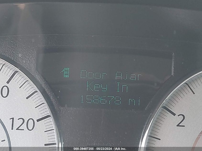 2009 Chrysler 300C Hemi VIN: 2C3KA63T39H610745 Lot: 39487255