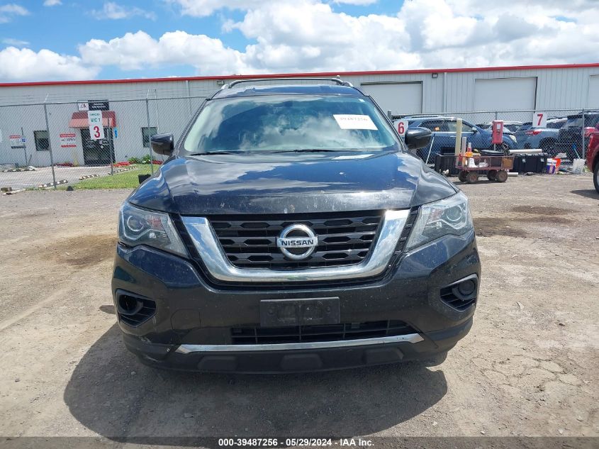 2019 Nissan Pathfinder S VIN: 5N1DR2MN4KC625944 Lot: 39487256