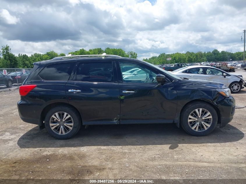 2019 Nissan Pathfinder S VIN: 5N1DR2MN4KC625944 Lot: 39487256