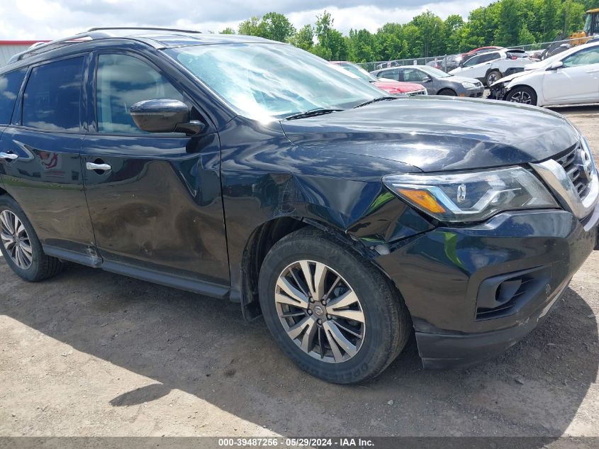 2019 Nissan Pathfinder S VIN: 5N1DR2MN4KC625944 Lot: 39487256