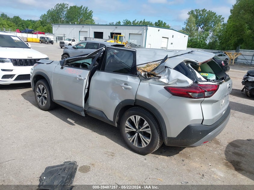 VIN JN8AT3BB8MW222997 2021 NISSAN ROGUE SV