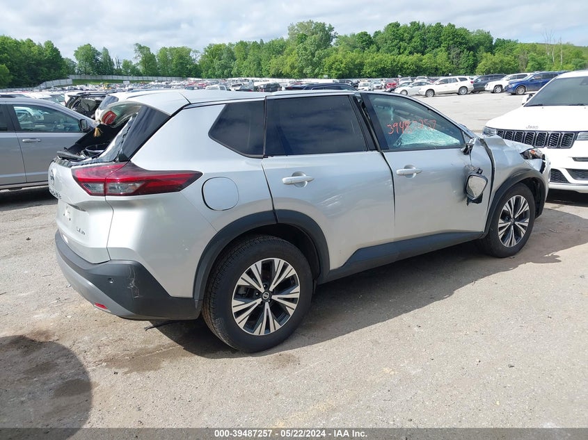 VIN JN8AT3BB8MW222997 2021 NISSAN ROGUE SV