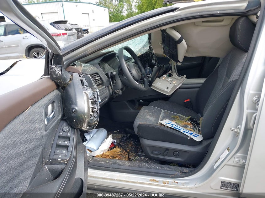VIN JN8AT3BB8MW222997 2021 NISSAN ROGUE SV