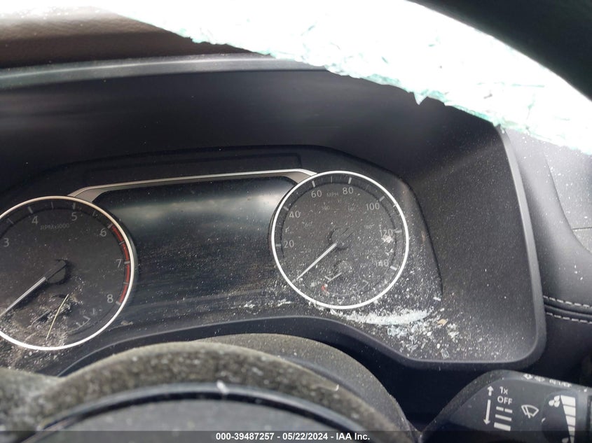 VIN JN8AT3BB8MW222997 2021 NISSAN ROGUE SV